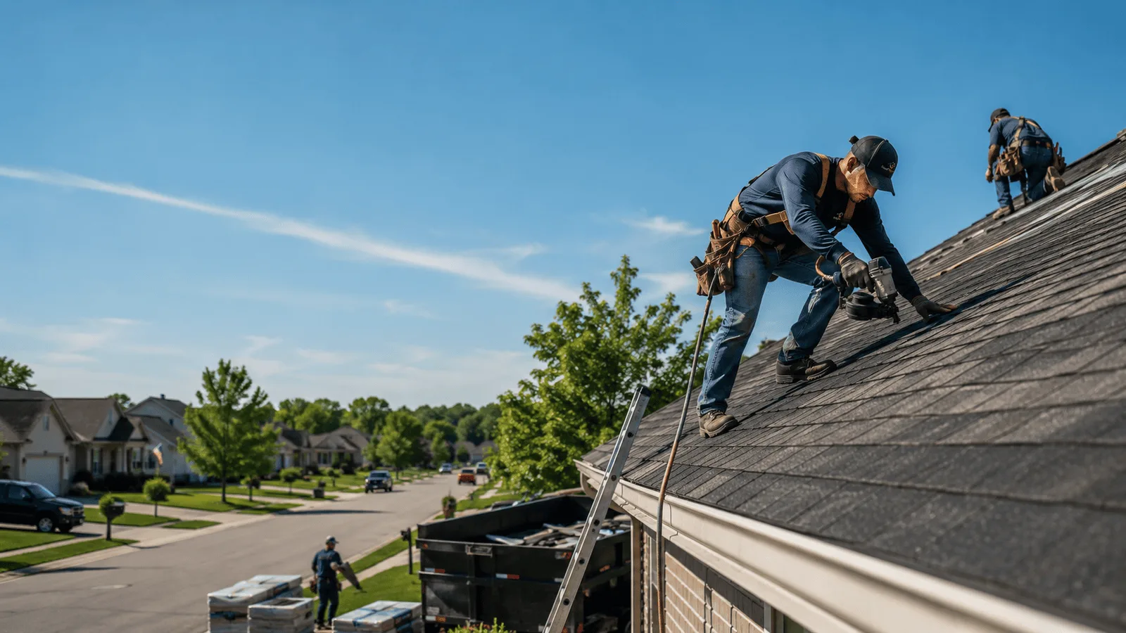 Roof Inspection in Fawnskin, CA